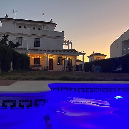 Holiday House With Private Pool, Costa De La Luz El Portil Exterior foto