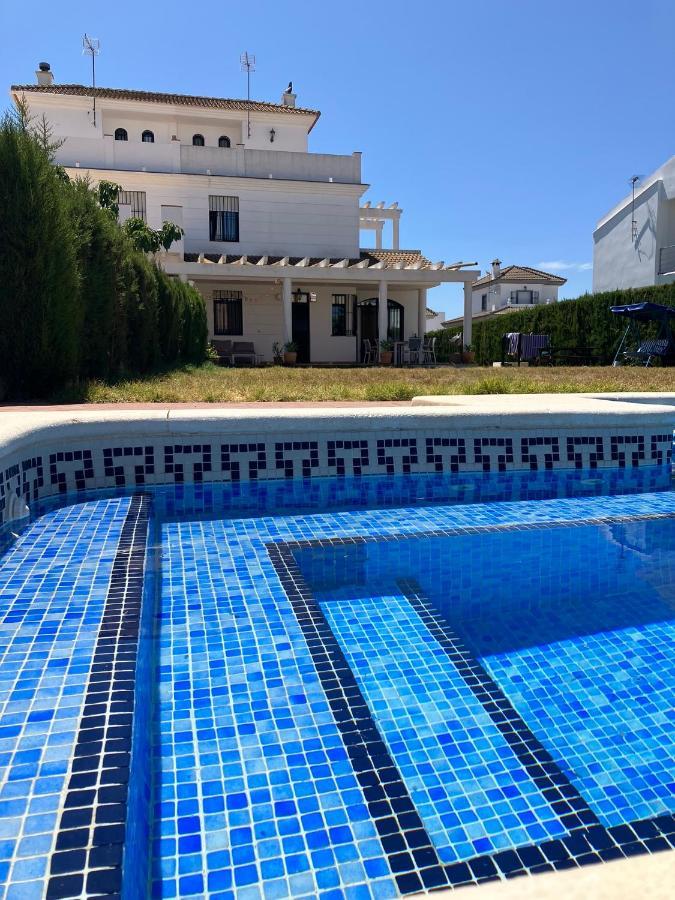 Holiday House With Private Pool, Costa De La Luz El Portil Exterior foto